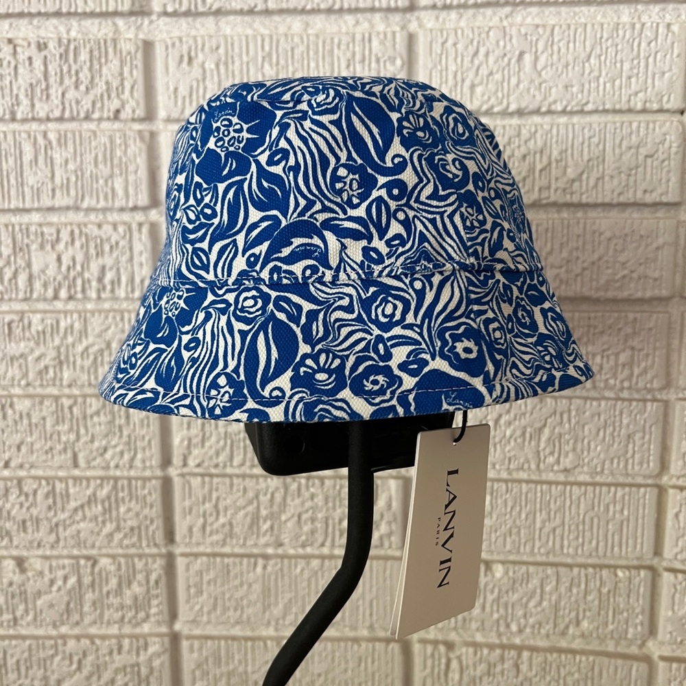 NWT Lanvin bucket hat